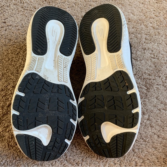 Skechers Sneakers Tennis Shoes GO RUN Supersonic Max Black Size 9.5 Running - Picture 11 of 15